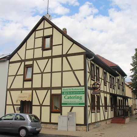 Hotel Und Restaurant Hohenzollern Ерфурт Екстериор снимка