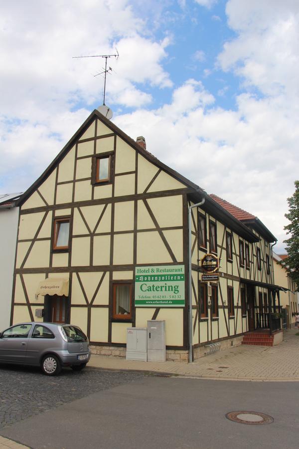 Hotel Und Restaurant Hohenzollern Ерфурт Екстериор снимка