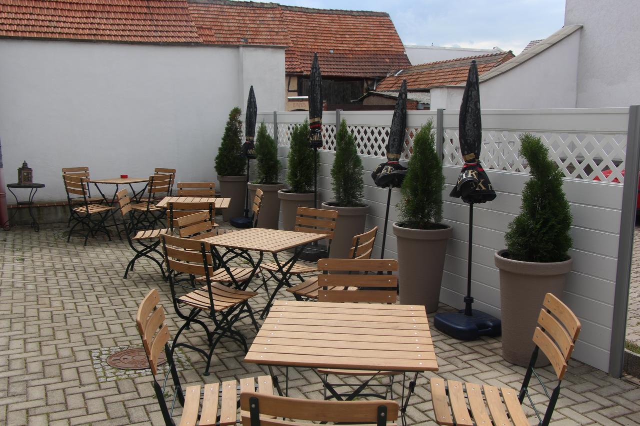Hotel Und Restaurant Hohenzollern Ерфурт Екстериор снимка